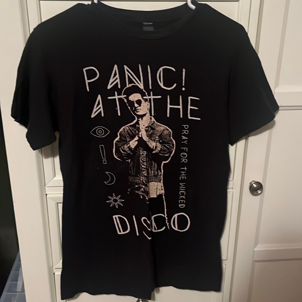 Panic at the disco pray for the wicked tour 2019 us tour t shirt